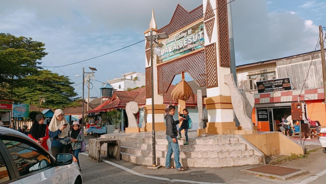 Zainab Cottage Pasir Puteh Buitenkant foto